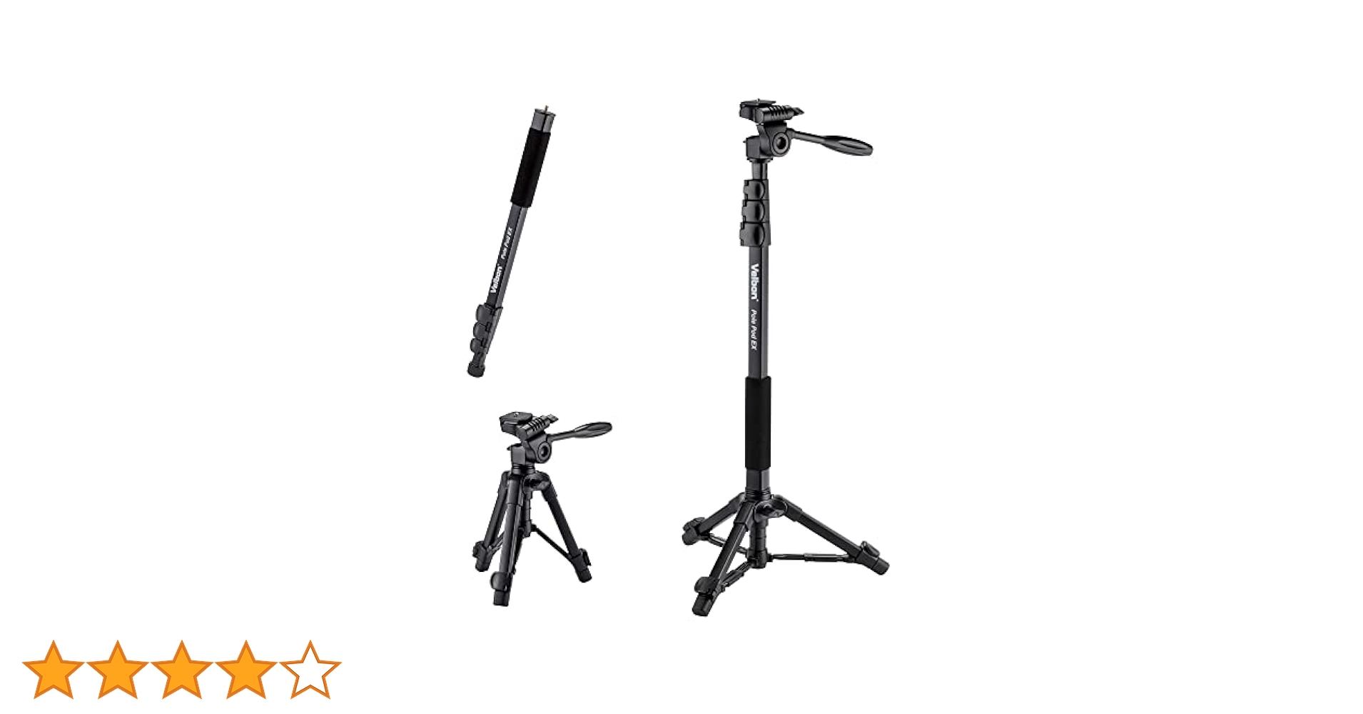 Velbon ベルボン スタンド型一脚 Velbon（ベルボン） 一脚 ポールポッド EX - ハクバ写真産業